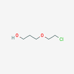 Structure of 3-(2-chloroethoxy)propan-1-ol