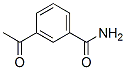 Benzamide, 3-acetyl-结构式