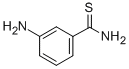 Structure of 3-Aminothiobenzamide
