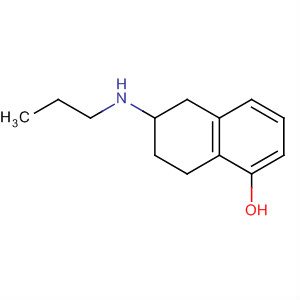 1-Naphthalenol, 5,6,7,8-tetrahydro-6-(propylamino)-结构式