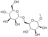 METHYL 6-O-(ALPHA-D-MANNOPYRANOSYL)-ALPHA-D-MANNOPYRANOSIDE结构式