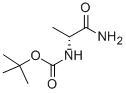 Structure of BOC-D-ALA-NH2
