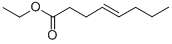 Structure of ETHYL TRANS-4-OCTENOATE