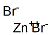 Br2Zn结构式