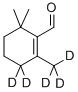 Β-环柠檬醛-D5结构式
