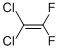Structure of 1,1-DICHLORO-2,2-DIFLUOROETHYLENE
