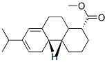 Structure of (1R,4aS,4bR)-1,4a-dimethyl-7-propan-2-yl-2,3,4,4b,5,9,10,10a-octahydro phenanthrene-1-carboxylic acid