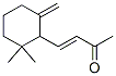Structure of 4-(2,2-dimethyl-6-methylenecyclohexyl)-3-buten-2-one