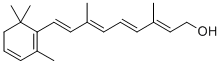 Structure of dehydroretinol