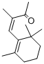 Structure of 3-BUTEN-2-ONE, 3-METHYL-4-(2,6,6-TRIMETHYL-1-CYCLOHEXEN-1-YL)