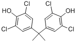Structure of TETRACHLOROBISPHENOL A