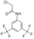 Structure of 2-CHLORO(BIS-3,5-TRIFLUOROMETHYLACETANILIDE)
