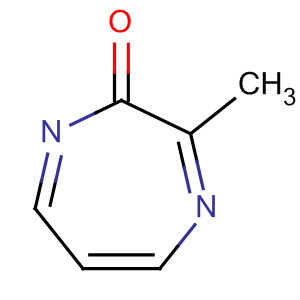 Structure of 2H-1,4-Diazepin-2-one, hexahydro-3-methyl-, (3R)-