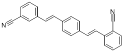 Structure of Fluorescent Brightener ER-III