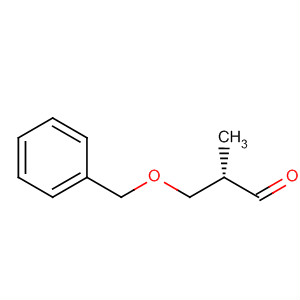 Propanal, 2-methyl-3-(phenylmethoxy)-, (S)-结构式
