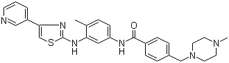 Structure of MASITINIB