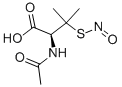 Structure of N-ACETYL-3-(NITROSOTHIO)-D-VALINE