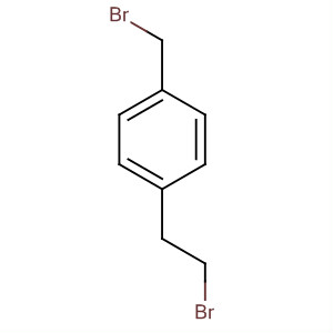 Structure of Benzene, 1-(2-bromoethyl)-4-(bromomethyl)-