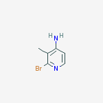 Structure of 2-bromo-3-methylpyridin-4-amine