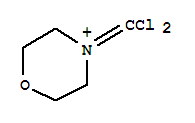 Structure of MORPHOLINIUM,4-(DICHLOROMETHYLENE)-