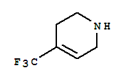 Structure of 4-(trifluoromethyl)-1,2,3,6-tetrahydropyridine
