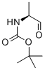 Structure of Boc-L-alaninal