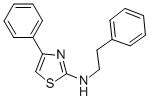 Structure of Fanetizole