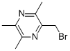 Structure of 2-(BROMOMETHYL)-3,5,6-TRIMETHYLPYRAZINE