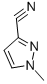 Structure of 1-methyl-1h-pyrazole-3-carbonitrile