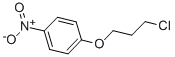 Structure of 1-(3-chloropropoxy)-4-nitrobenzene