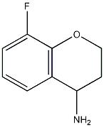 Structure of 8-fluorochroman-4-amine