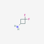 Structure of 3,3-Difluorocyclobutanamine