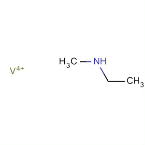 Ethanamine, N-methyl-, vanadium(4+) salt结构式