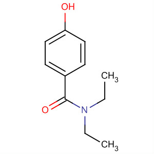 Benzamide, N,N-diethyl-4-hydroxy-结构式