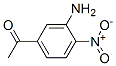 Structure of 3-AMINO-4-NITROACETOPHENONE