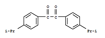 Chemical structure of Cuminil