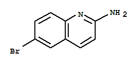 Structure of 6-BROMO-2-QUINAZOLINAMINE