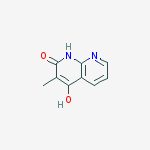 Structure of 3-Methyl-1,8-naphthyridine-2,4-diol
