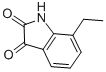Structure of 7-ETHYLISATIN