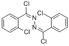 Structure of BIS(A,2-DICHLORO-BENZAL)HYDRAZINE