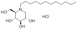 Structure of N-Dodecyldeoxynojirimycin