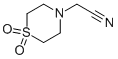 Chemical structure of 1-(4-SULFONO MORPHOLINE)ACETONITRILE