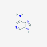 3h-imidazo[4,5-c]pyridin-7-amine结构式