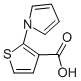 2-(1h-pyrrol-1-yl)thiophene-3-carboxylic acid结构式