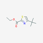 Structure of Ethyl 4-(tert-butyl)thiazole-2-carboxylate