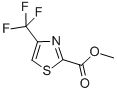 Structure of 2-Thiazolecarboxylic  acid,4-(trifluoromethyl)-,methyl  ester