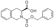 Structure of (3S)-2-CARBOBENZOXY-1,2,3,4-TETRAHYDROISOQUINOLINE-3-CARBOXYLIC ACID