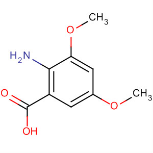 Benzoic acid, 2-amino-3,5-dimethoxy-结构式