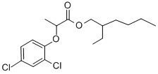 Structure of 2-Ethylhexyl 2-(2,4-dichlorophenoxy)propionate