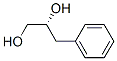 (R)-3-PHENYLPROPANE-1,2-DIOL结构式